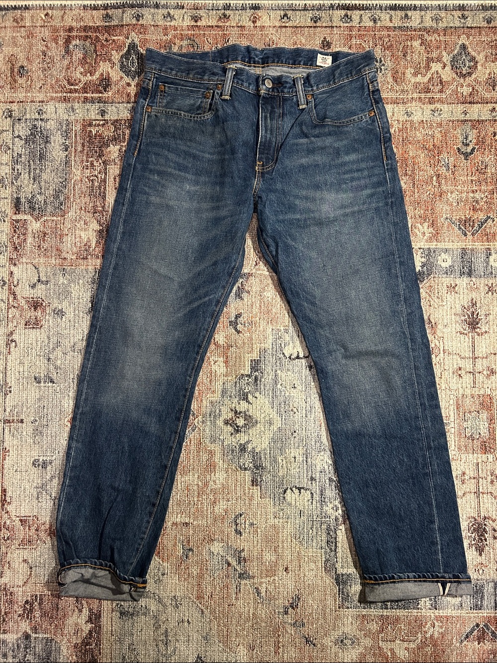 White Oak Cone Denim Selvedge Levi’s